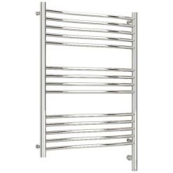 Полотенцесушитель электрический Сунержа Флюид 3.0, высота 80 см, ширина 60 см, диммер справа, цвет хром, 00-5821-8060