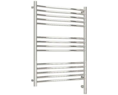 Полотенцесушитель электрический Сунержа Флюид 3.0, высота 80 см, ширина 60 см, диммер справа, цвет хром, 00-5821-8060