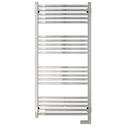 Полотенцесушитель электрический Сунержа Модус 2.0, высота 120 см, ширина 60, диммер слева/справа, цвет хром, 00-5600-1260/00-5601-1260