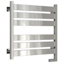 Полотенцесушитель электрический Сунержа Центурион 2.0, высота 60 см, ширина 60 см, диммер справа, цвет хром, 00-5603-6060