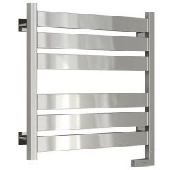 Полотенцесушитель электрический Сунержа Центурион 2.0, высота 60 см, ширина 60 см, диммер справа, цвет хром, 00-5603-6060