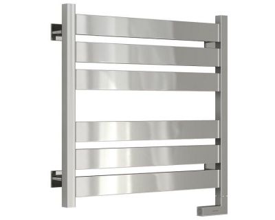 Полотенцесушитель электрический Сунержа Центурион 2.0, высота 60 см, ширина 60 см, диммер справа, цвет хром, 00-5603-6060