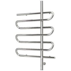 Полотенцесушитель электрический Сунержа Эпатаж 3.0, высота 80 см, ширина 60 см, диммер слева/справа, цвет хром, 00-5850-8060/00-5851-8060