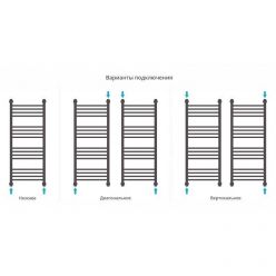Полотенцесушитель водяной Сунержа Богема+, высота 100 см, ширина 40 см, цвет шампань, 020-0220-1040