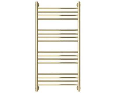 Полотенцесушитель водяной Сунержа Богема+, высота 100 см, ширина 50 см, цвет шампань, 020-0220-1050