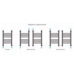 Полотенцесушитель водяной Сунержа Богема+, высота 50 см, ширина 30 см, цвет шампань, 020-0220-5030