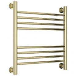 Полотенцесушитель водяной Сунержа Богема+, высота 50 см, ширина 50 см, цвет шампань, 020-0220-5050