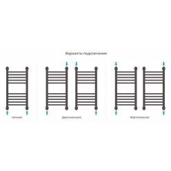 Полотенцесушитель водяной Сунержа Богема+, высота 60 см, ширина 30 см, цвет шампань, 020-0220-6030