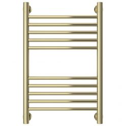 Полотенцесушитель водяной Сунержа Богема+, высота 60 см, ширина 40 см, цвет шампань, 020-0220-6040