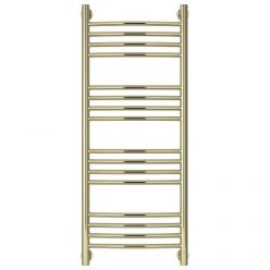 Полотенцесушитель водяной Сунержа Богема+, высота 100 см, ширина 40 см, цвет шампань, 020-0221-1040