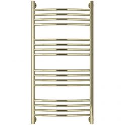 Полотенцесушитель водяной Сунержа Богема+, высота 100 см, ширина 50 см, цвет шампань, 020-0221-1050