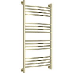 Полотенцесушитель водяной Сунержа Богема+, высота 100 см, ширина 50 см, цвет шампань, 020-0221-1050