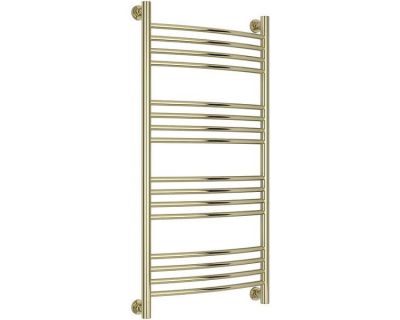 Полотенцесушитель водяной Сунержа Богема+, высота 100 см, ширина 50 см, цвет шампань, 020-0221-1050