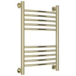 Полотенцесушитель водяной Сунержа Богема+, высота 60 см, ширина 40 см, цвет шампань, 020-0221-6040