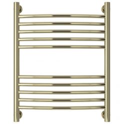 Полотенцесушитель водяной Сунержа Богема+, высота 60 см, ширина 50 см, цвет шампань, 020-0221-6050