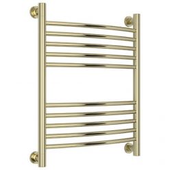 Полотенцесушитель водяной Сунержа Богема+, высота 60 см, ширина 50 см, цвет шампань, 020-0221-6050