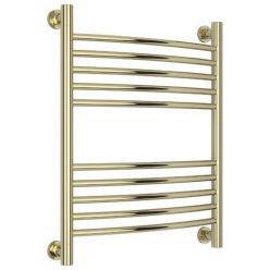 Полотенцесушитель водяной Сунержа Богема+, высота 60 см, ширина 50 см, цвет шампань, 020-0221-6050