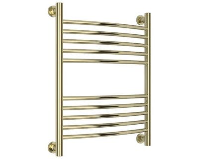 Полотенцесушитель водяной Сунержа Богема+, высота 60 см, ширина 50 см, цвет шампань, 020-0221-6050