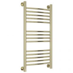 Полотенцесушитель водяной Сунержа Богема+, высота 80 см, ширина 40 см, цвет шампань, 020-0221-8040