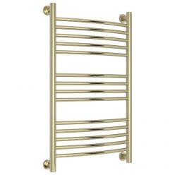 Полотенцесушитель водяной Сунержа Богема+, высота 80 см, ширина 50 см, цвет шампань, 020-0221-8050