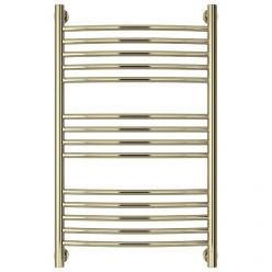 Полотенцесушитель водяной Сунержа Богема+, высота 80 см, ширина 50 см, цвет шампань, 020-0221-8050