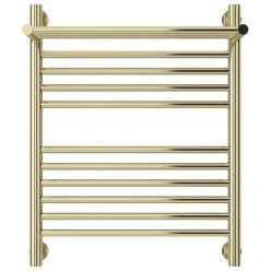 Полотенцесушитель водяной Сунержа Богема+, высота 60 см, ширина 50 см, с полкой, цвет шампань, 020-0223-6050