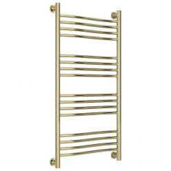 Полотенцесушитель водяной Сунержа Флюид+, высота 100, ширина 50 см, цвет шампань, 020-0222-1050