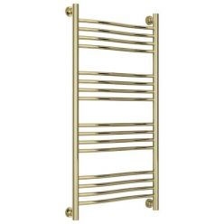 Полотенцесушитель водяной Сунержа Флюид+, высота 100, ширина 50 см, цвет шампань, 020-0222-1050