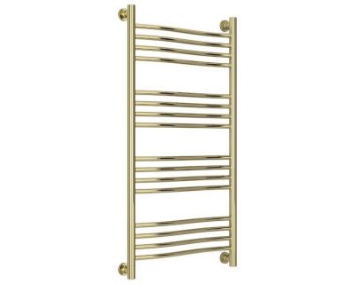 Полотенцесушитель водяной Сунержа Флюид+, высота 100, ширина 50 см, цвет шампань, 020-0222-1050