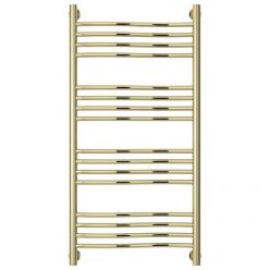 Полотенцесушитель водяной Сунержа Флюид+, высота 100, ширина 50 см, цвет шампань, 020-0222-1050