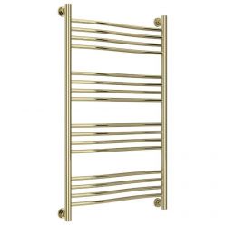 Полотенцесушитель водяной Сунержа Флюид+, высота 100, ширина 60 см, цвет шампань, 020-0222-1060