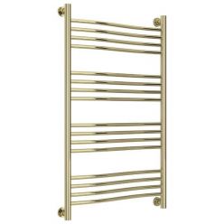 Полотенцесушитель водяной Сунержа Флюид+, высота 100, ширина 60 см, цвет шампань, 020-0222-1060