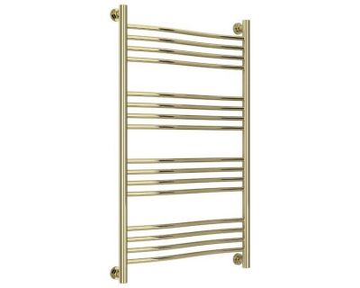 Полотенцесушитель водяной Сунержа Флюид+, высота 100, ширина 60 см, цвет шампань, 020-0222-1060