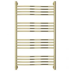 Полотенцесушитель водяной Сунержа Флюид+, высота 100, ширина 60 см, цвет шампань, 020-0222-1060