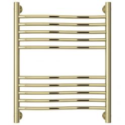 Полотенцесушитель водяной Сунержа Флюид+, высота 60, ширина 50 см, цвет шампань, 020-0222-6050