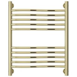 Полотенцесушитель водяной Сунержа Флюид+, высота 60, ширина 50 см, цвет шампань, 020-0222-6050