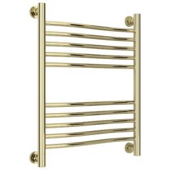 Полотенцесушитель водяной Сунержа Флюид+, высота 60, ширина 50 см, цвет шампань, 020-0222-6050