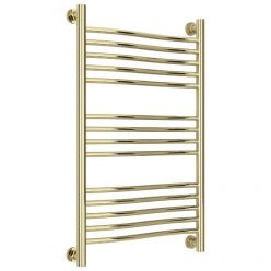 Полотенцесушитель водяной Сунержа Флюид+, высота 80, ширина 50 см, цвет шампань, 020-0222-8050