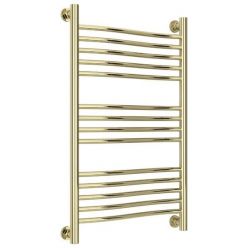 Полотенцесушитель водяной Сунержа Флюид+, высота 80, ширина 50 см, цвет шампань, 020-0222-8050