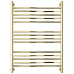 Полотенцесушитель водяной Сунержа Флюид+, высота 80, ширина 60 см, цвет шампань, 020-0222-8060