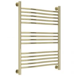 Полотенцесушитель водяной Сунержа Флюид+, высота 80, ширина 60 см, цвет шампань, 020-0222-8060