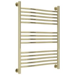 Полотенцесушитель водяной Сунержа Флюид+, высота 80, ширина 60 см, цвет шампань, 020-0222-8060