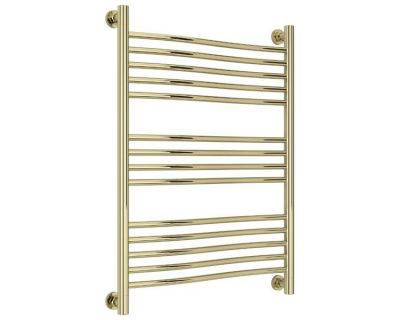 Полотенцесушитель водяной Сунержа Флюид+, высота 80, ширина 60 см, цвет шампань, 020-0222-8060