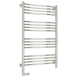 Полотенцесушитель электрический Сунержа Флюид 2.0, высота 100, ширина 60 см, диммер слева, цвет хром, 00-5220-1060