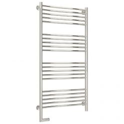 Полотенцесушитель электрический Сунержа Флюид 2.0, высота 120, ширина 60 см, диммер слева, цвет хром, 00-5220-1260