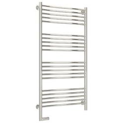 Полотенцесушитель электрический Сунержа Флюид 2.0, высота 120, ширина 60 см, диммер слева, цвет хром, 00-5220-1260