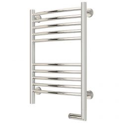 Полотенцесушитель электрический Сунержа Богема 2.0, высота 60 см, ширина 40 см, диммер слева/справа, цвет хром, 00-5202-6040/00-5203-6040