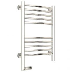 Полотенцесушитель электрический Сунержа Богема 2.0, высота 60 см, ширина 40 см, диммер слева/справа, цвет хром, 00-5202-6040/00-5203-6040