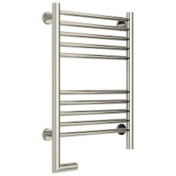 Полотенцесушитель электрический Сунержа Богема 2.0, высота 60 см, ширина 40 см, диммер слева, цвет хром, 00-5204-6040