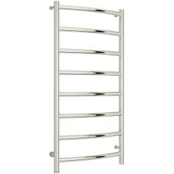 Полотенцесушитель электрический Сунержа Галант 4.0, ширина 50 см высота 100 см, диммер слева/справа, хром, 00-0830-1050/00-0831-1050